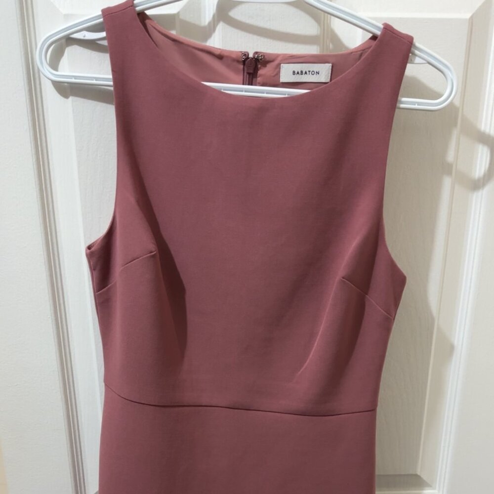 Babaton / Aritzia Bond Dress in Mauve